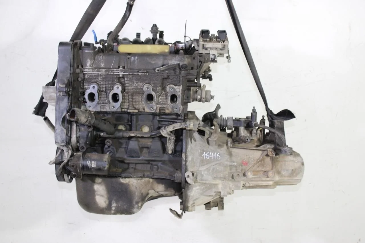 Двигатель 350A1000 Fiat Grande Punto 1.4 Бензин