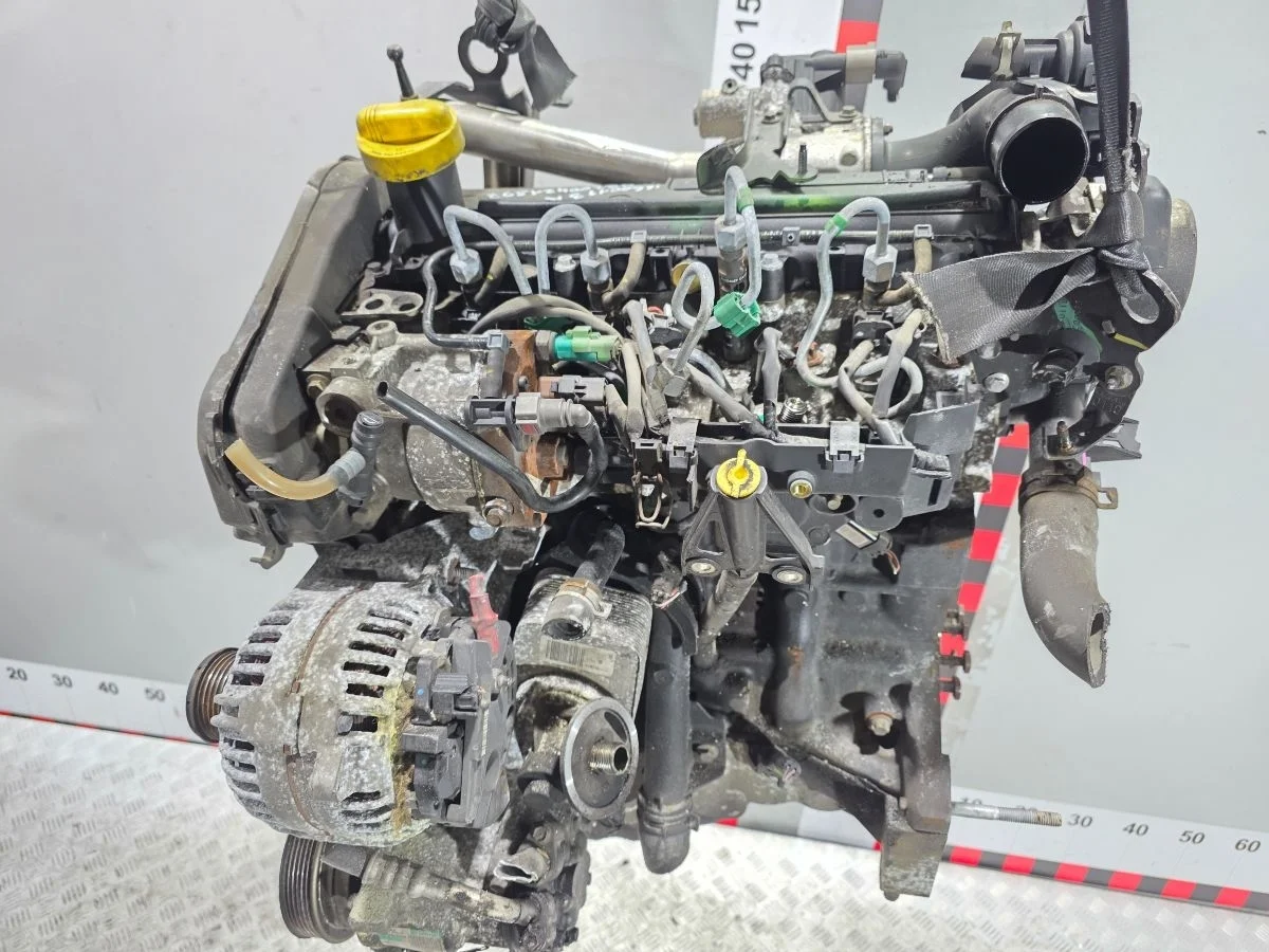 Двигатель K9K802 Renault Scenic 2 1.5 Дизель