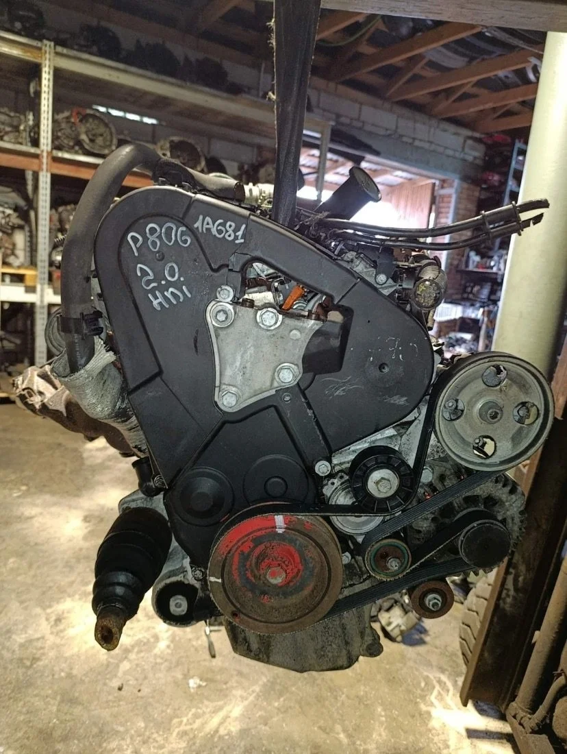 Двигатель RHZ Peugeot 806 2.0 Дизель