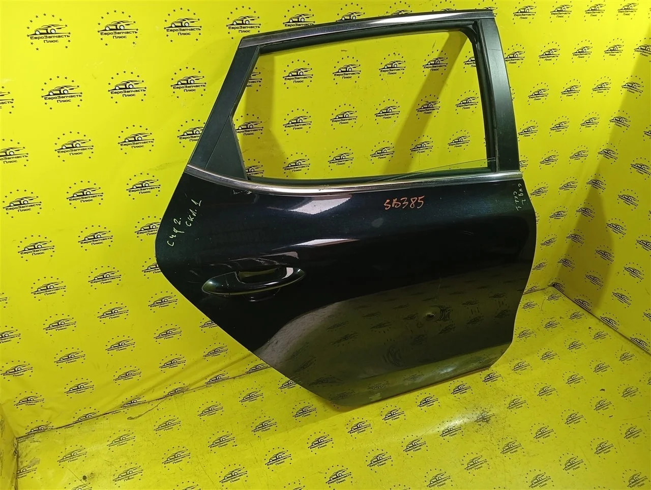 Дверь дефект Kia Ceed 2 77004A2200 JD, задняя правая