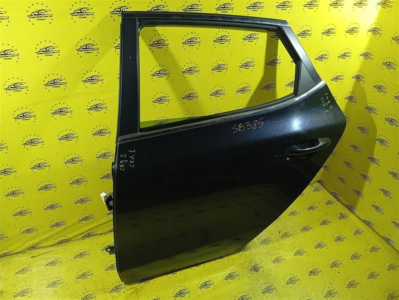 Дверь Kia Ceed 2 77003A2000 JD, задняя левая