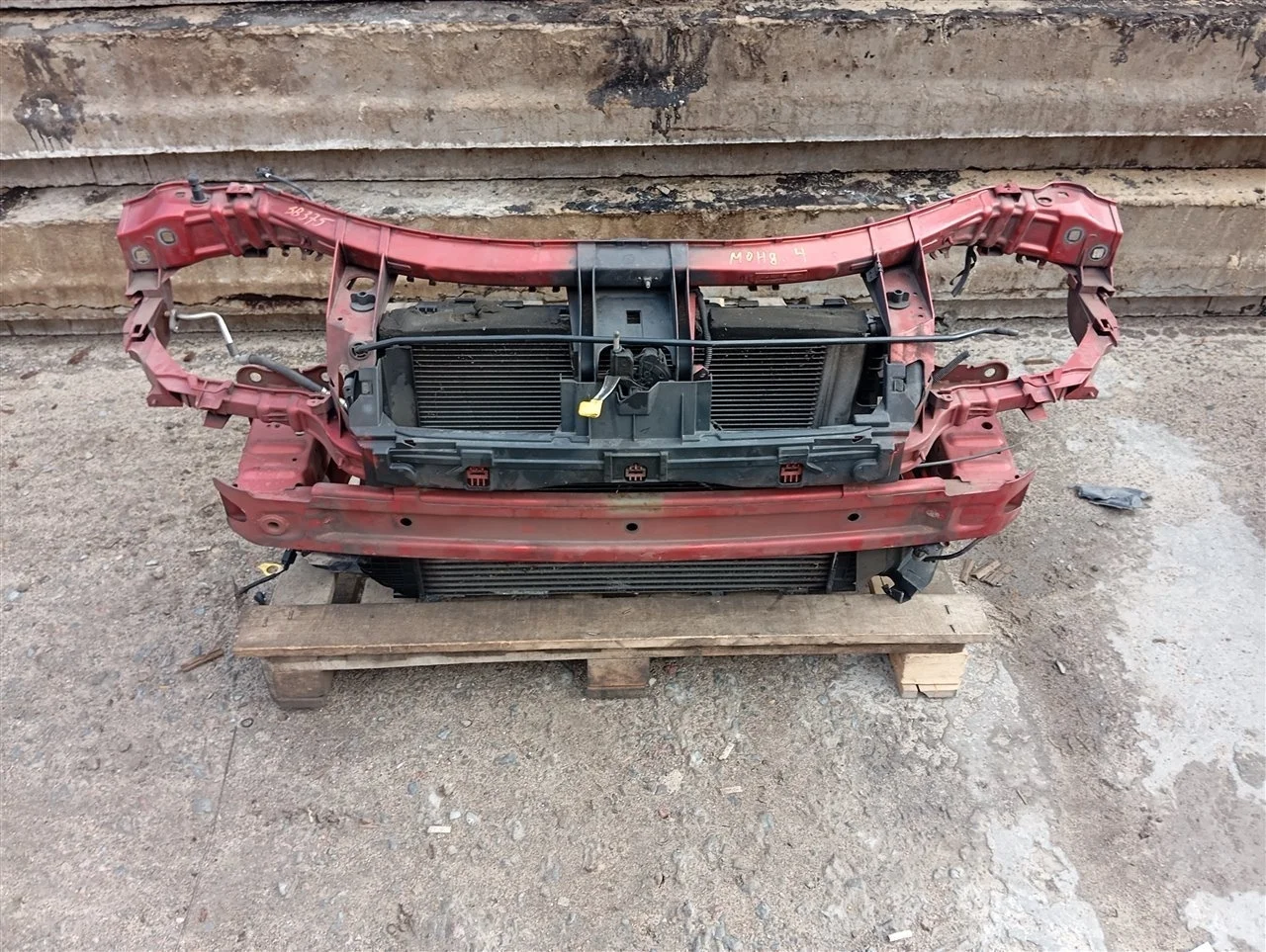 Телевизор голый Ford Mondeo 4 1711073