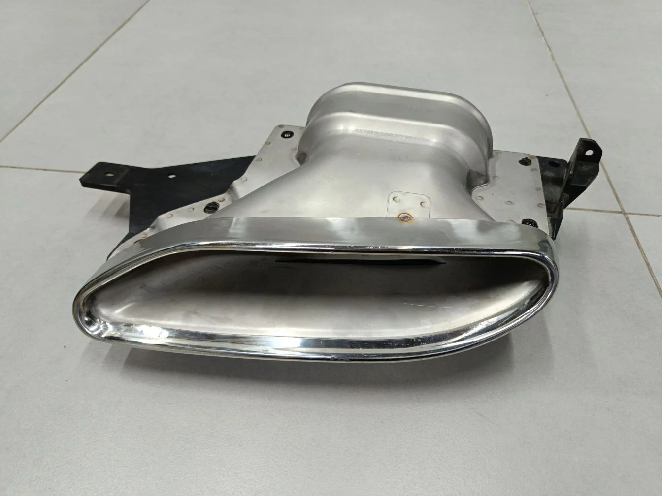 Насадка глушителя левая для Mercedes S-klasse W222 2013-2020