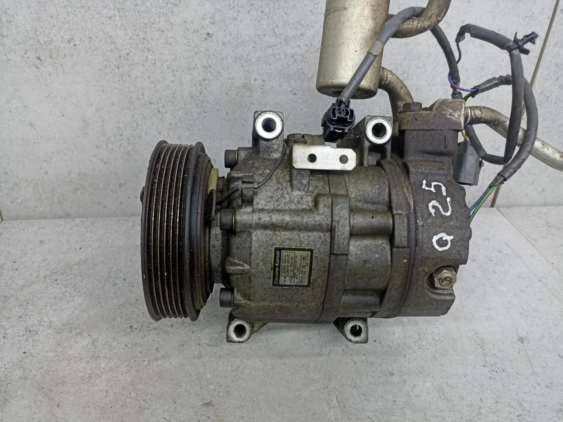 Компрессор кондиционера Nissan X-Trail T30 2004