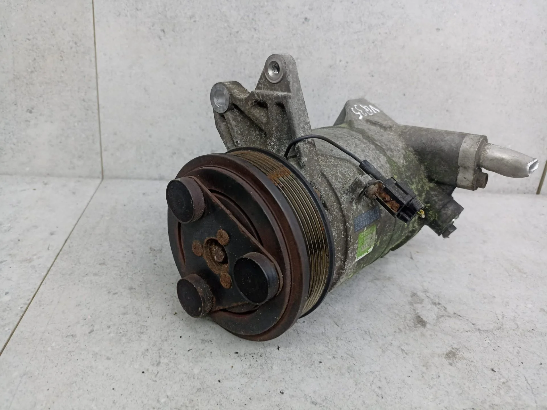 Компрессор кондиционера Nissan Murano Z50