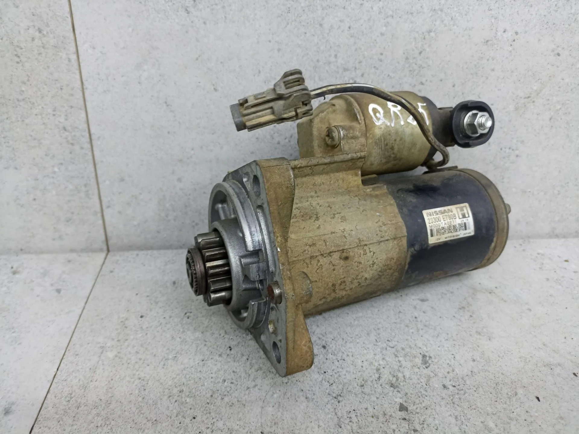 Стартер Nissan X-Trail T31 рест. 2013 23300ET80B