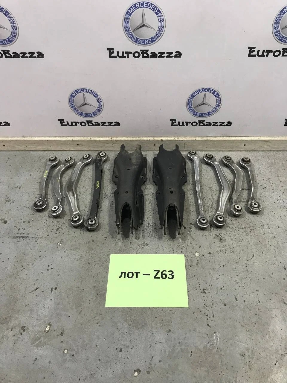 Рычаг задней подвески Mercedes W221