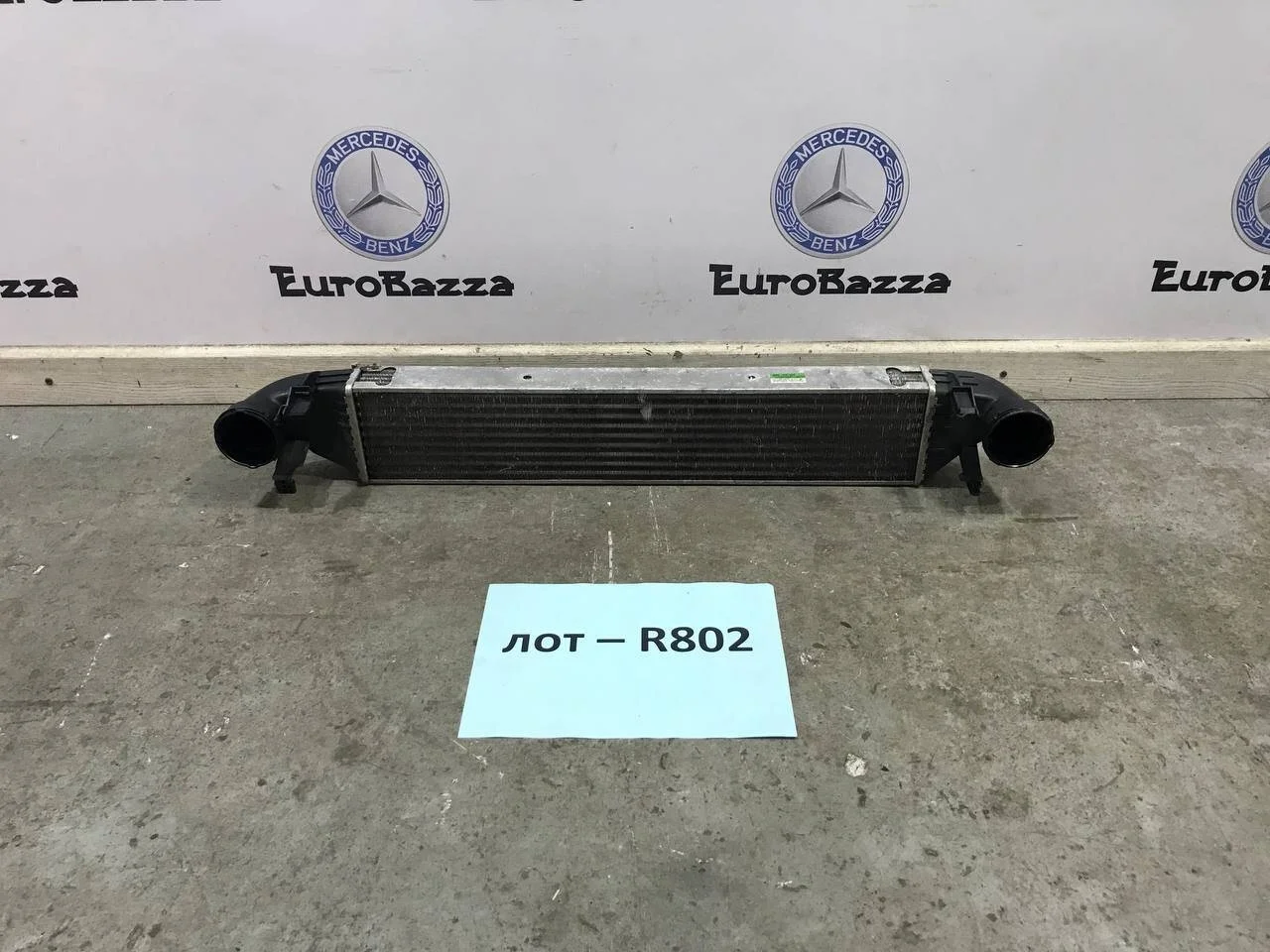 Интеркулер Mercedes W203