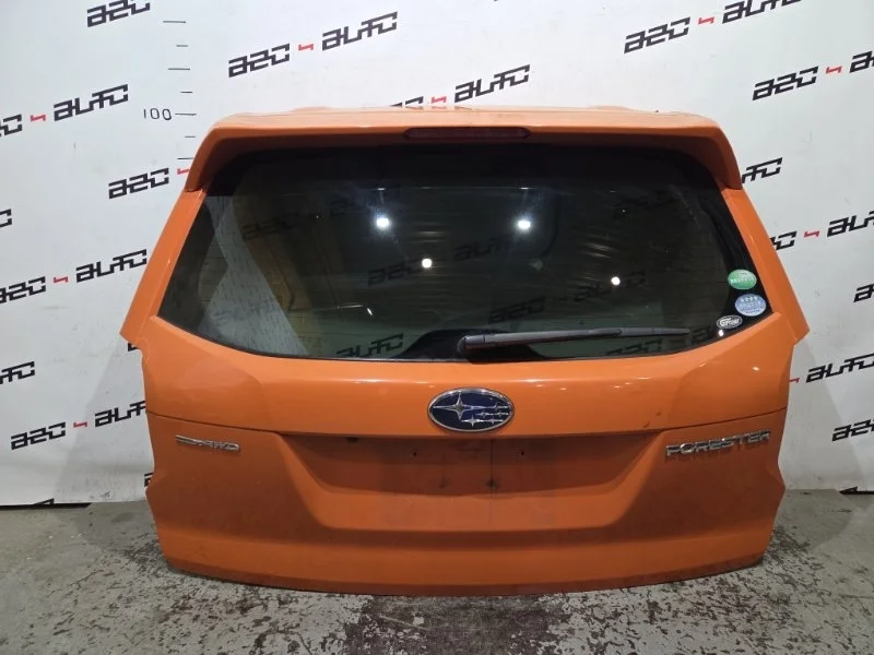 Крышка багажника Subaru Forester 2014 60809SG0109P