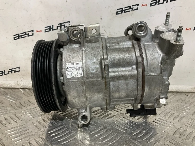 Компрессор кондиционера Citroen Ds4 2015 648740 1 EP6CDTМ