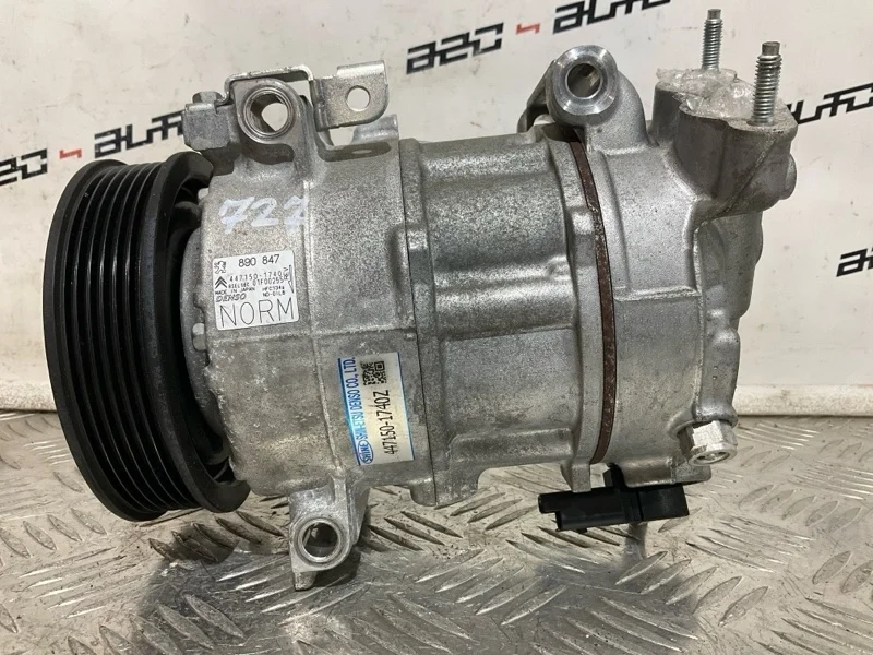Компрессор кондиционера Peugeot 3008 2015 648740 1 EP6CDT