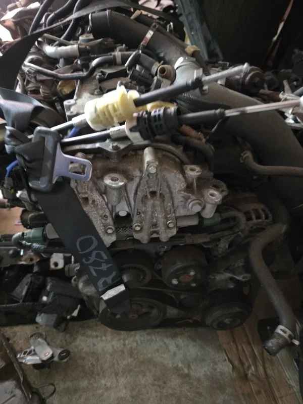 Двигатель Nissan Qashqai 2015 101024ED9B J11 HRA2, передний