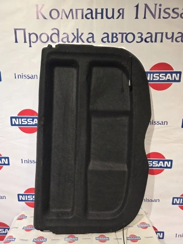 Полка багажника Nissan Qashqai 2015 799104EA0A J11 HRA2, задняя