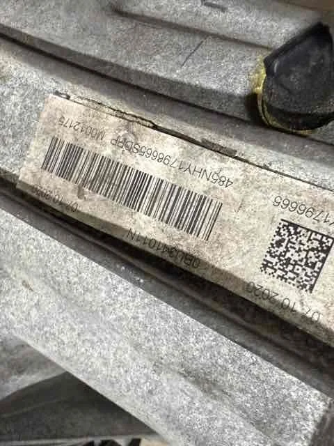 Раздаточная коробка Volkswagen I (2010—2016) 0BU341011N CSH