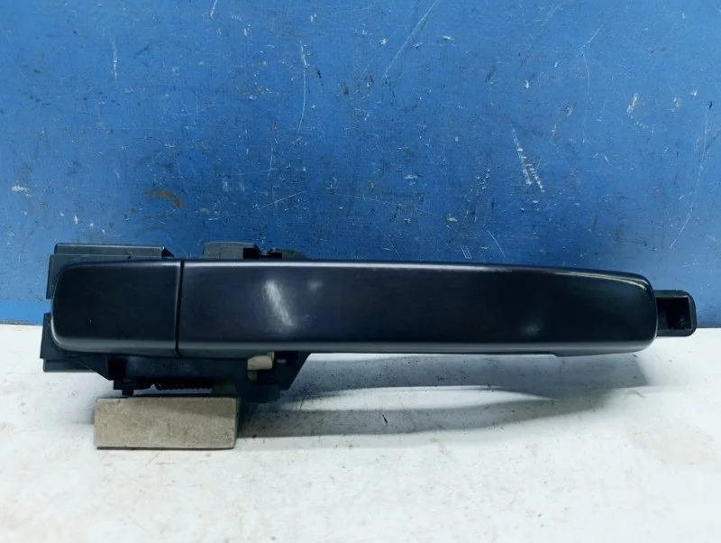 Ручка двери наружная Nissan Qashqai +2 2012 80640EB33A JJ10 2.0 MR20DE, задняя левая