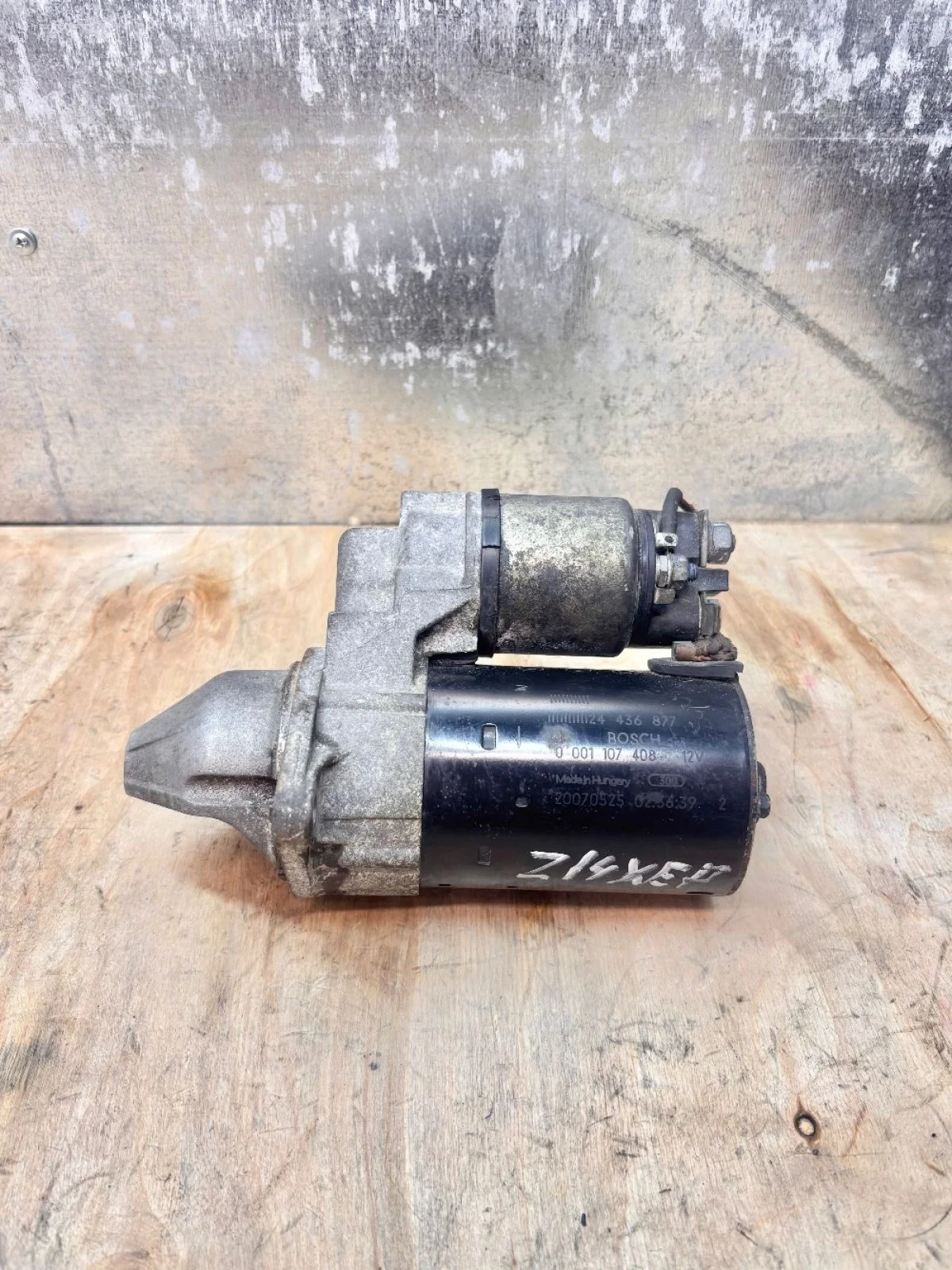 Стартер для Двигателя 1.4 Z14XEP 24436877 Astra G (1998—2009) В наличии