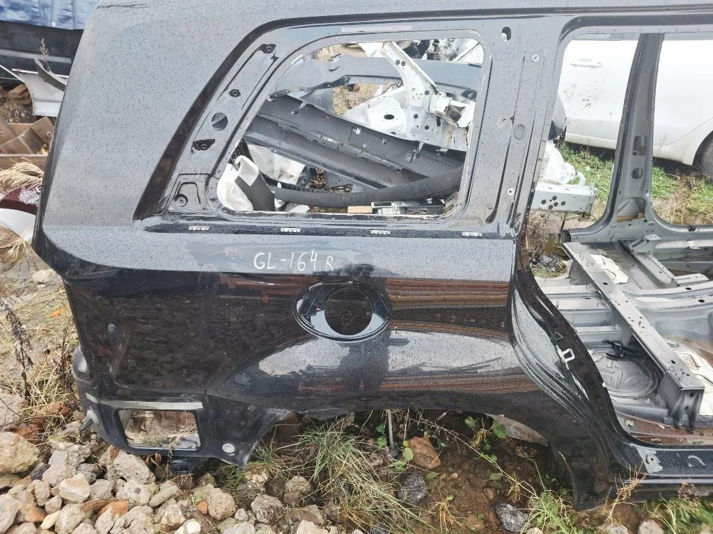 Крыло заднее правое Mercedes-Benz GL-Class 2011 X164