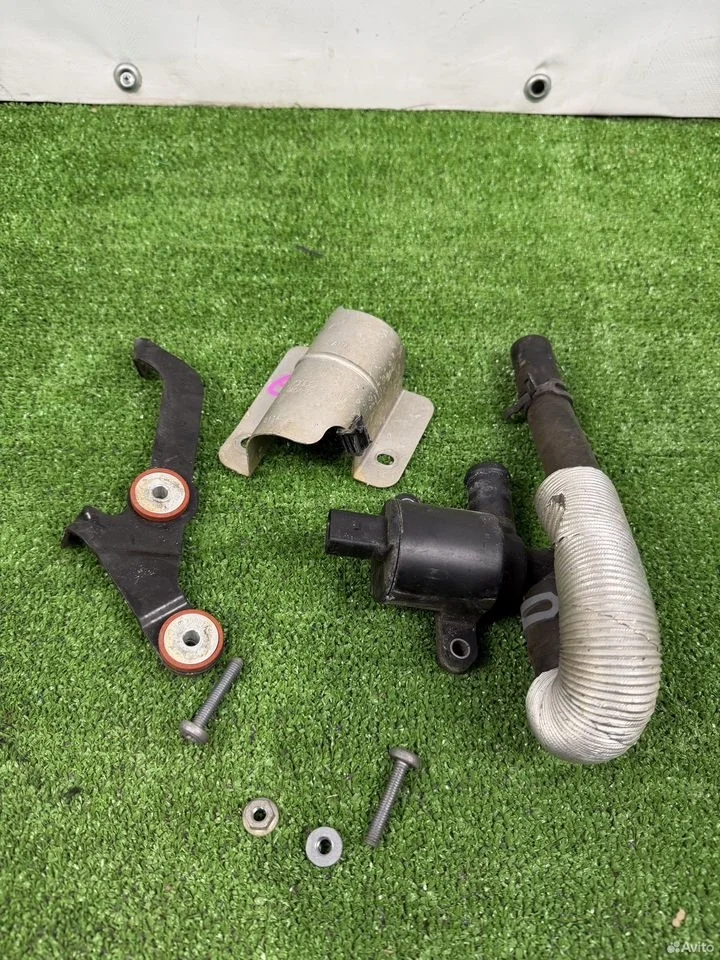 Клапан отопителя печки 4h0121671d