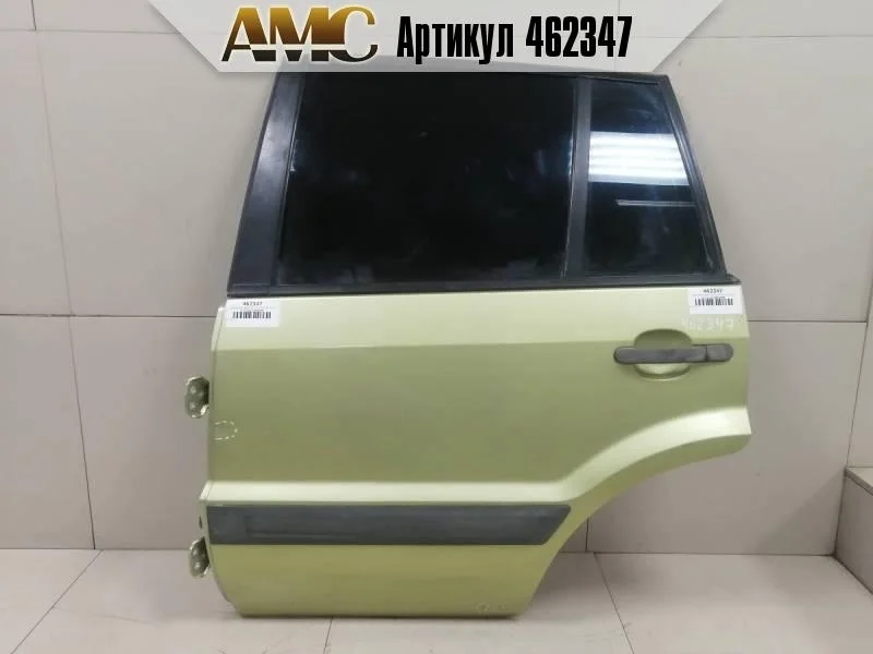 Дверь задняя левая Ford Fusion JU 2002-2012