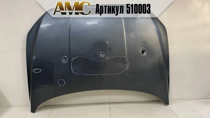 Капот Volkswagen Polo Mk6 2020>