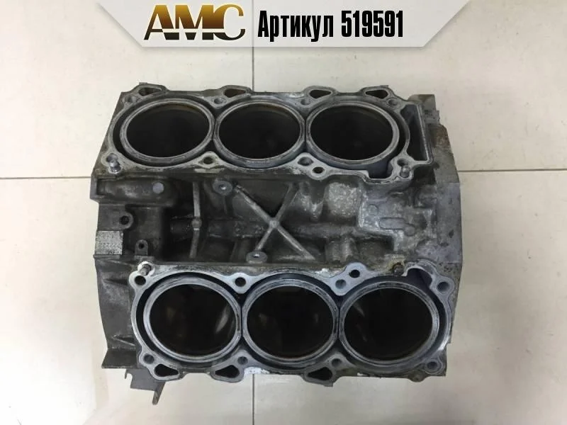 Блок двигателя Infiniti EX/QX50 J50 2008-2017