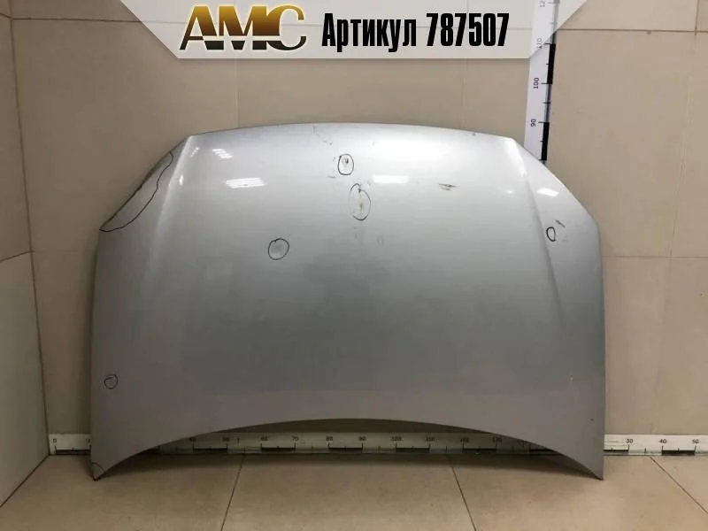 Капот Volkswagen Polo 9N 2001-2009