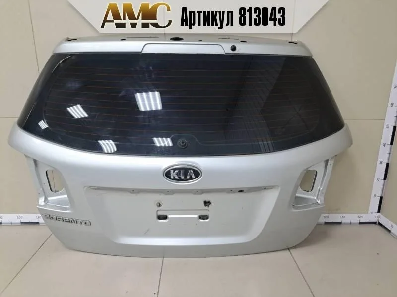 Дверь багажника со стеклом Kia Sorento XM 2009>