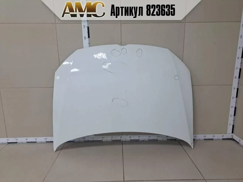 Капот Volkswagen Polo Sed RUS 2011>