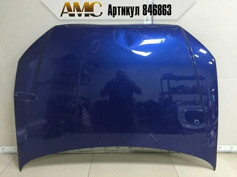 Капот Volkswagen Polo Sed RUS 2011>