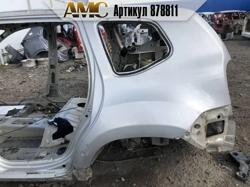 Крыло заднее левое Renault Duster 2012>