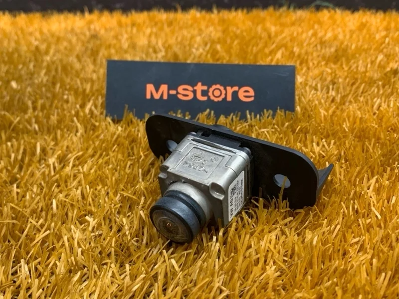 Камера Volkswagen Touareg 2011 7P6980551A 7P CGRA, передняя