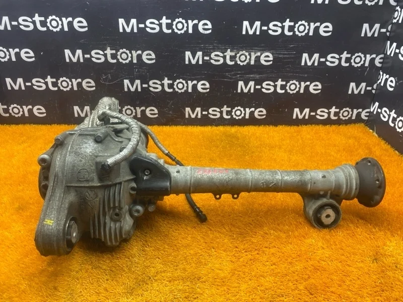 Редуктор Porsche Cayenne 2007 95534901010 957 M4801, передний