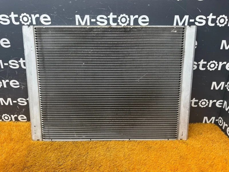 Радиатор ДВС Bmw 7-Series 2007 17117519209 E66/E65 N62B48B