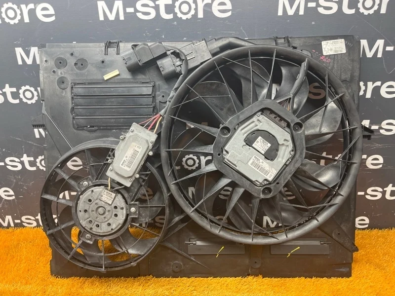 Вентилятор радиатора Porsche Cayenne 2008 7L0121203G 957 M4851
