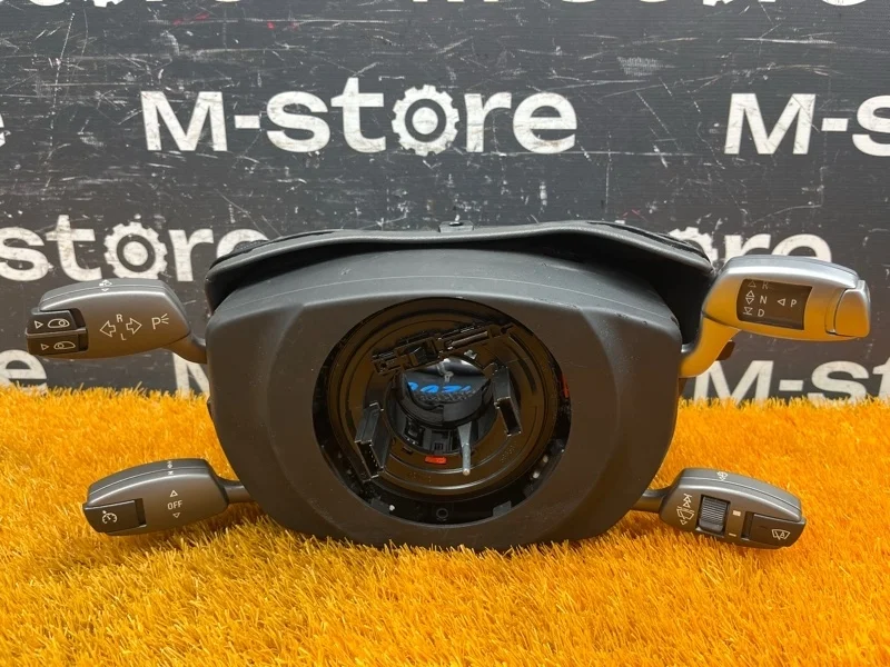 Блок подрулевых переключателей Bmw 7-Series 2002 61316970833 E66/E65 N62B44A.