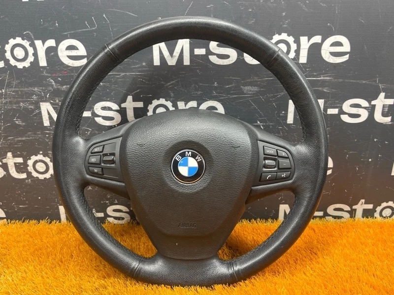 Руль Bmw X3 2013 32306879173 F25 N20B20A