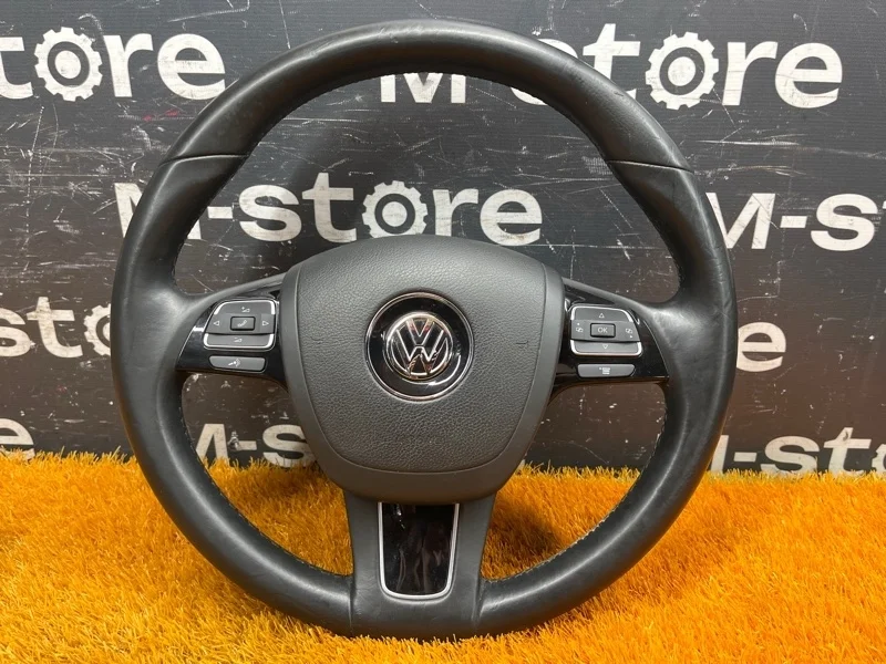 Руль Volkswagen Touareg 2011 7P6419091 7P CGRA