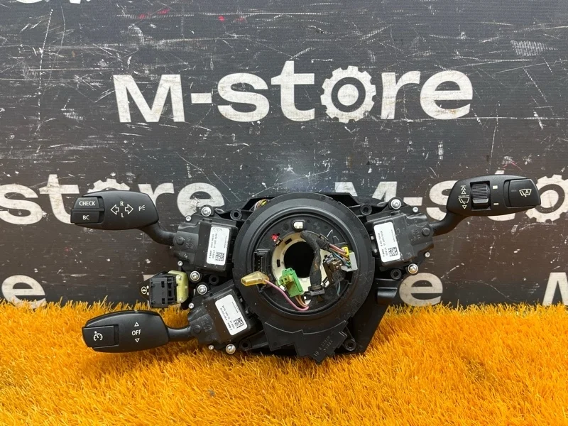 Блок подрулевых переключателей Bmw 6-Series 2007 61319204505 E63 N62B48B