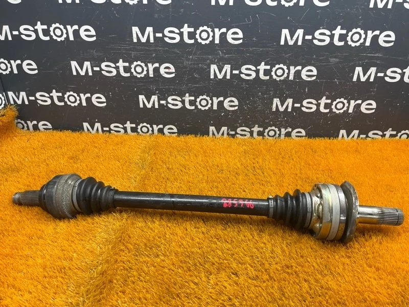 Привод Bmw 7-Series 2002 7520205 E66/E65 N62B44A., задний левый