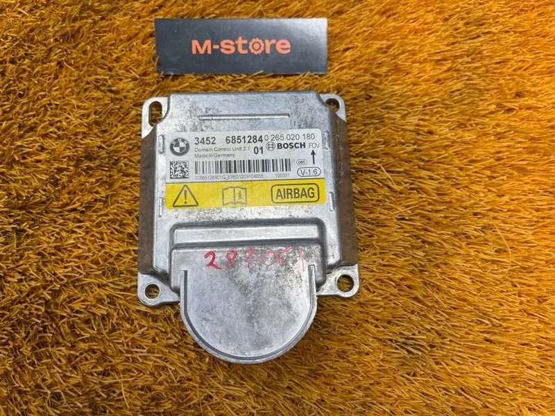 Блок управления Airbag Bmw X3 2012 34526851284 F25 N20B20A