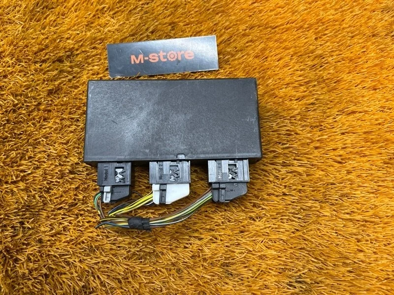 Блок управления парктроником Bmw 7-Series 2007 66219145158 E66/E65 N62B48B