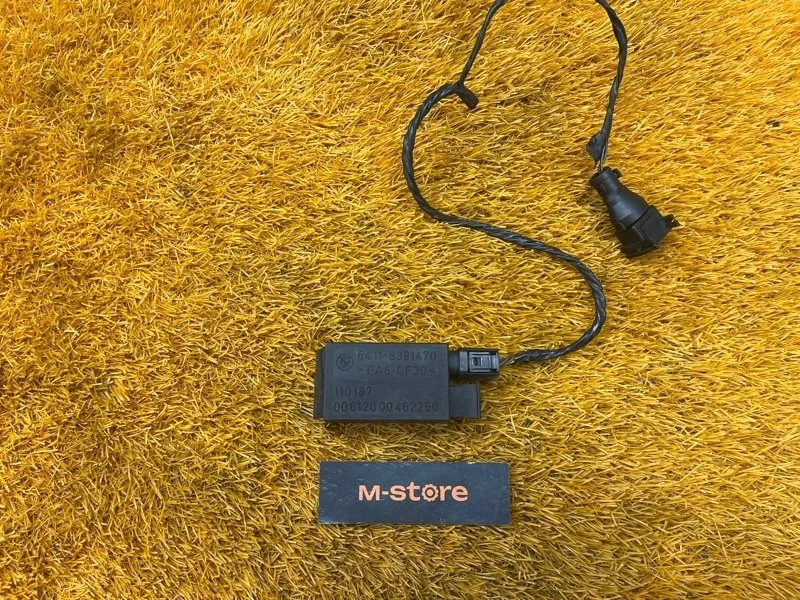 Датчик качества воздуха Bmw 3-Series 2002 64118391470 E46 M54B25 (256S5)