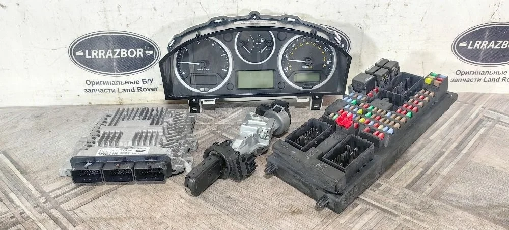 Замок зажигания Land Rover Range Rover Sport I (2005—2009) 368DT