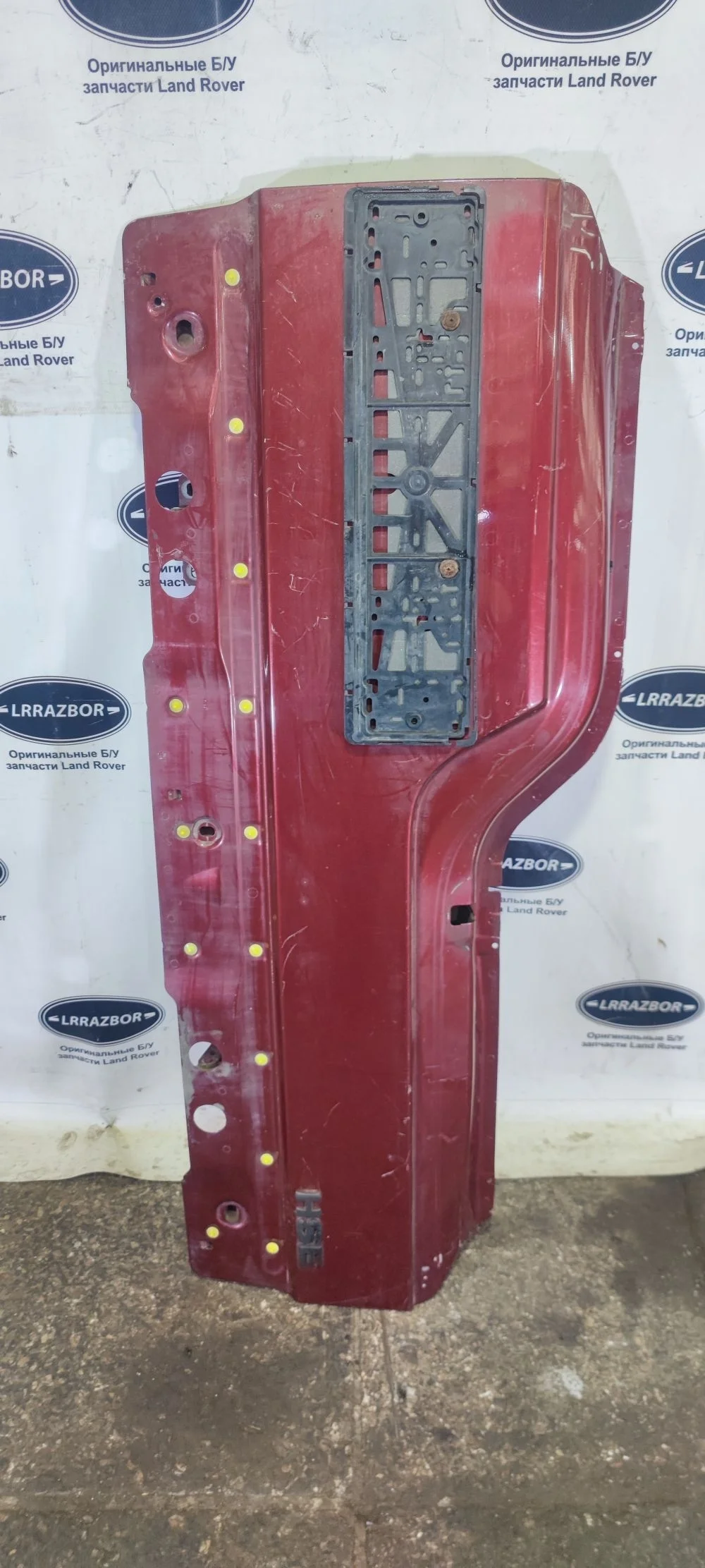 Борт откидной Land Rover Discovery III (2004—2009) 276DT
