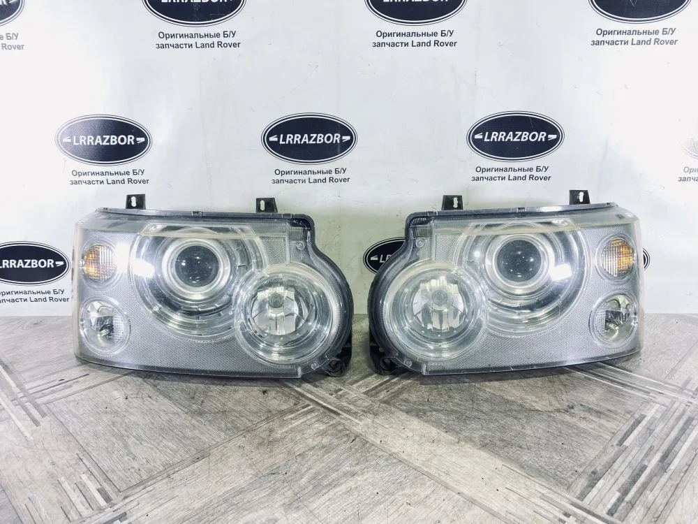 Фары комплект Land Rover Range Rover III рестайлинг (2005—2009) 368DT