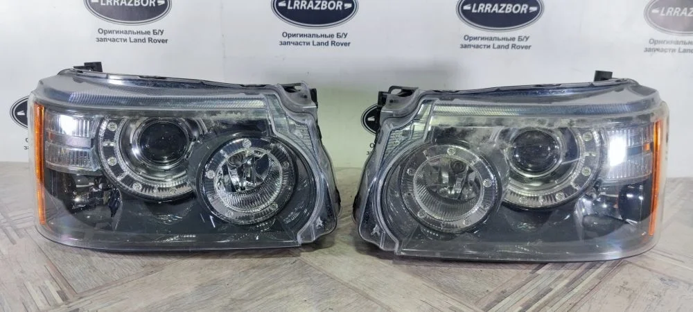 Фары комплект Land Rover Range Rover Sport I рестайлинг (2009—2013) 306DT