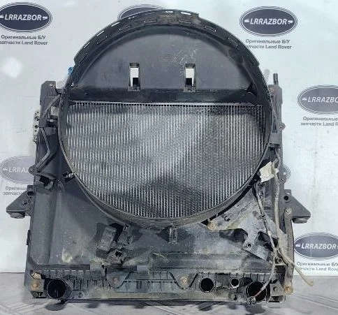 Кассета радиаторов в сборе Land Rover Range Rover Sport I рестайлинг (2009—2013) 306DT