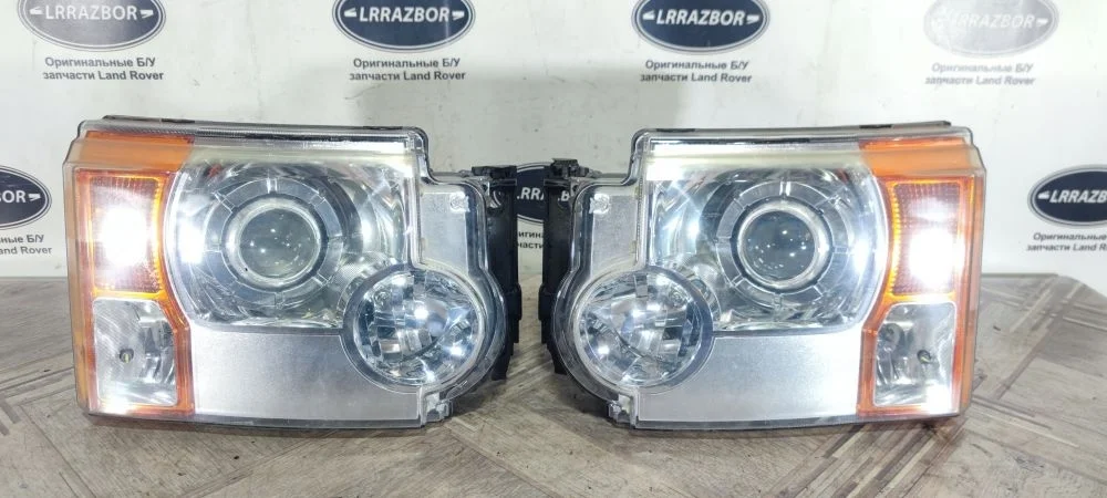 Фары комплект Land Rover Discovery III (2004—2009) 276DT