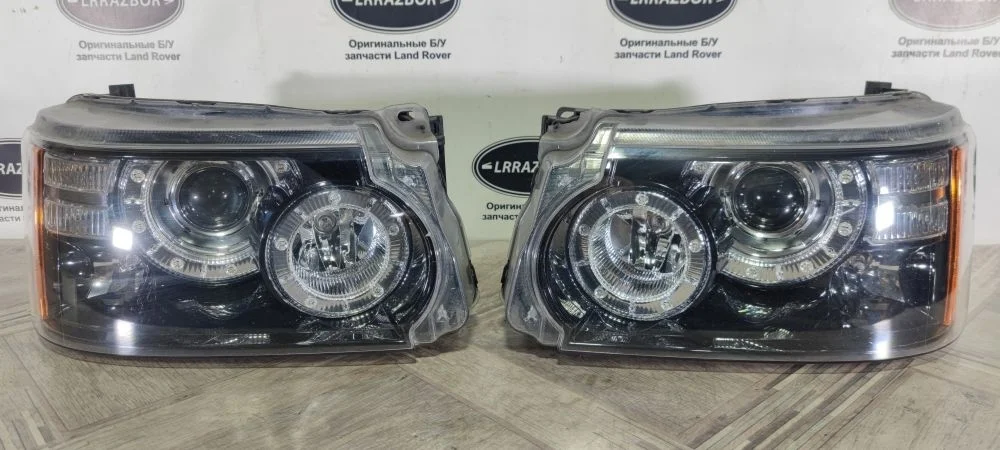 Фары комплект Land Rover Range Rover Sport I рестайлинг (2009—2013) 306DT