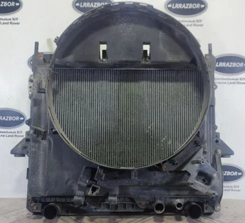 Кассета радиаторов в сборе Land Rover Range Rover Sport I рестайлинг (2009—2013) 306DT